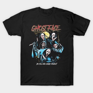 Spooky Halloween Ghost T-Shirt